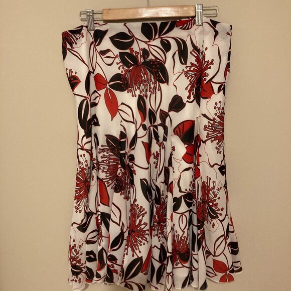 #80 Danier A-Line Skirt, Size Medium - Picture 1 of 4